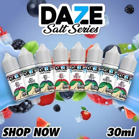 美國 7 Daze E-JULCE 自拍星期天 系列 30ML 小煙/油 蒸氣果汁 Vape E-LIQUID