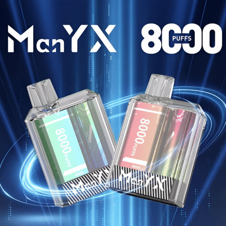 manyx蠻夷熊8000口拋棄式/一次性-原裝正品-台灣熱銷