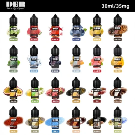 🔥 DER 系列小煙油 30ml｜3%尼古丁・新品到貨（高CP值煙油推薦） 🔥