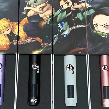 🔥 EVO / INF 鬼滅之刃聯名一代通用主機｜發光熒幕・超高CP值