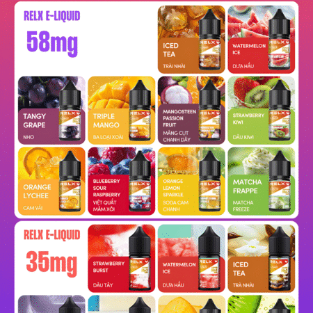 RELX悅刻30ml小菸/油-台灣現貨-買五瓶送一瓶