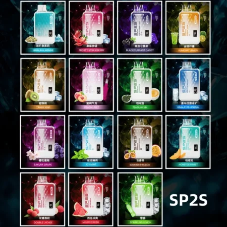 sp2s9000口澳洲版拋棄式/一次性-3%尼古丁含量-10ml-30mg/ml