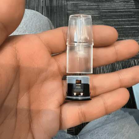 SP2S空菸蛋-上下分離式空倉-2.0ml不漏油 一代通用-台灣現貨 正品保固
