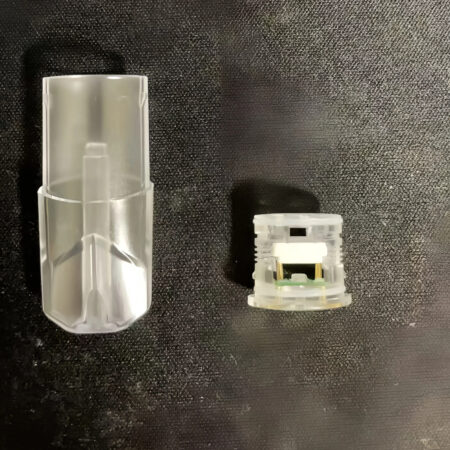sp2s/lana空煙蛋/空殼/空倉-2.0ml一代通用白色底座發光款