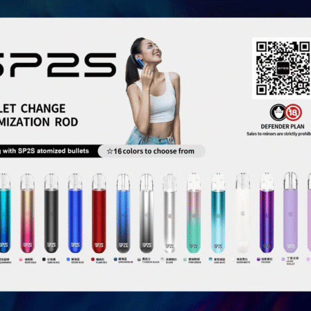 🔥 SP2S 一代主機｜適配 LANA / VAKA 等通用煙彈｜穩定耐用｜台灣現貨｜正品保固