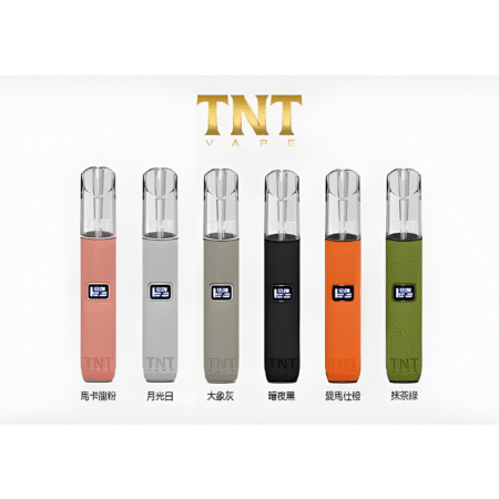 TNT 皮革主機推薦｜三檔功率調節｜高質感設計｜台灣現貨