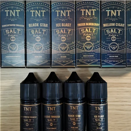 意大利TNT菸/油-30ml-35mg~50mg尼古丁含量-不涼