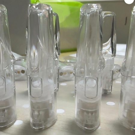 台灣 TUTX / SP2S/ILIA 側面註油空煙彈｜2.0ml 一代通用 白色底座防漏空倉-適用ilia等一代主機