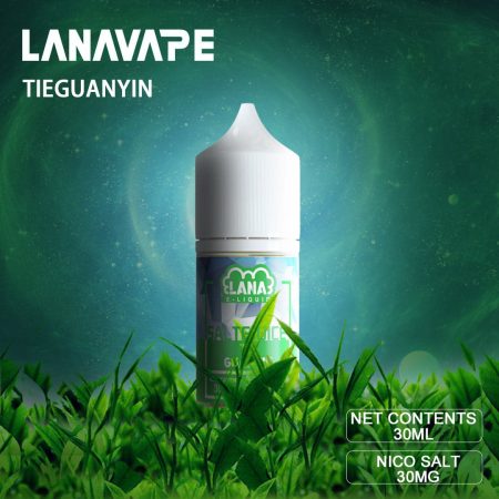 LANA小瓶油 拉娜鐵觀音小煙油 清爽口感-台灣現貨