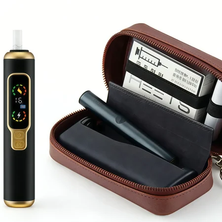 IQOS ILUMA / ILUMA PRIME 專用收納包｜HiTaste F2 通用加熱菸主機保護套（防護收納二合一）