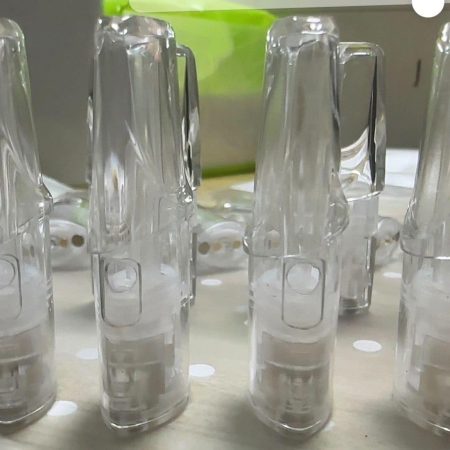 TUTX側面註油空煙彈-2.0ml一代通用空殼/空倉/空彈-白色底座
