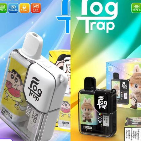 Fog-Trap-12000口一次性拋棄式電子菸推薦-拉布布／蠟筆小新聯名款