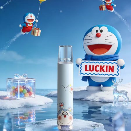 LUCKIN幸運主機-一代通用-蠟筆小新/哪吒/史迪奇/冰雪叮噹貓/冰雪hellokitty/labubu/海綿寶寶/鬼滅之刃/貓和老鼠聯名款-兩檔調節