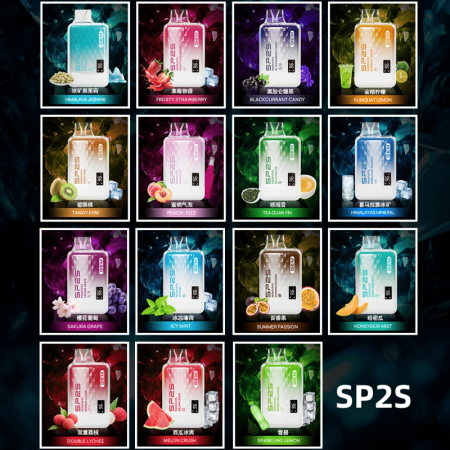 拋棄式/一次性電子菸-sp2s 9000口-超靚外觀經典電子菸