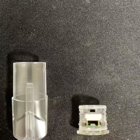 sp2s/lana空煙彈-2.0ml一代通用空倉/空客-白色底座發光款