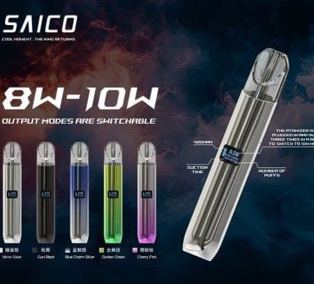 SAICO炫刻主機-一代通用電-子-煙主機-8-10W調節